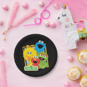 セサミストリートパルズ ペーパープレート (パーティー)