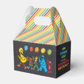 セサミストリートパルズ |誕生日バルーンお気に入りボックス フェイバーボックス (裏面サイド)