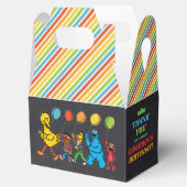 セサミストリートパルズ |誕生日バルーンお気に入りボックス フェイバーボックス (オープン)