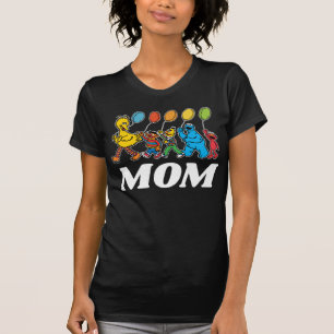 セサミストリートパルズ  誕生日風船 – Mom T-Shi Tシャツ