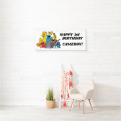 セサミストリートパール1st誕生日 横断幕 (インサイチュ)