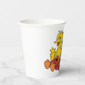 セサミストリートパール1st誕生日 紙コップ (正面)