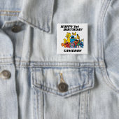 セサミストリートパール1st誕生日 缶バッジ (インサイチュ)