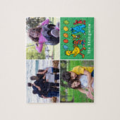 セサミストリートファミリーフォトパズル ジグソーパズル (縦)