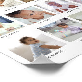 セサミストリートフードトラック1年12か月 ポスター (角)