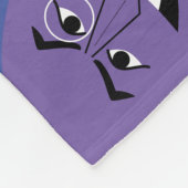 セサミストリートレインボーフリースブランケット フリースブランケット (角)