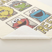 セサミストリートヴィンテージキャラクター漫画 シェルパブランケット (3/4)