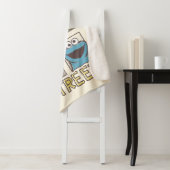 セサミストリートヴィンテージキャラクター漫画 シェルパブランケット (インサイチュ)