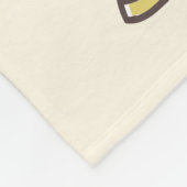 セサミストリートヴィンテージキャラクター漫画 フリースブランケット