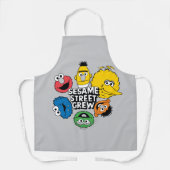 セサミストリート乗組員 エプロン (正面)