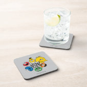 セサミストリート乗組員 コースター (右側)