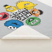 セサミストリート乗組員 シェルパブランケット (3/4)