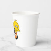 セサミストリート乗組員 紙コップ (裏面)