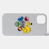 セサミストリート乗組員 Case-Mate iPhoneケース (裏面 (横))