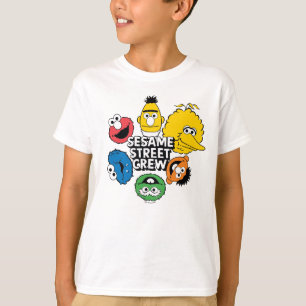 セサミストリート乗組員 Tシャツ
