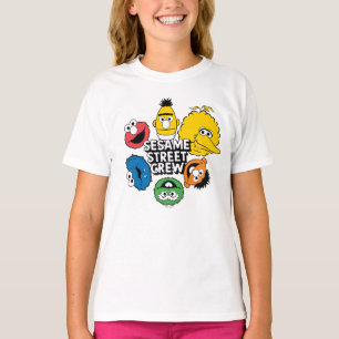 セサミストリート乗組員 Tシャツ