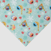 セサミストリート冬模様 薄葉紙 (詳細)