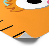 セサミストリート成長図 ポスター (角)