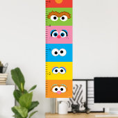 セサミストリート成長図 ポスター (ホームオフィス)