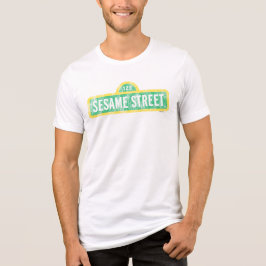 セサミストリート標識 トライブレンドTシャツ