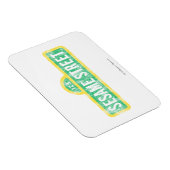 セサミストリート標識 マグネット (右側)