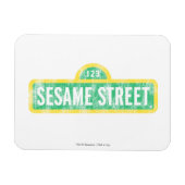 セサミストリート標識 マグネット (横)