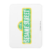 セサミストリート標識 マグネット (縦)