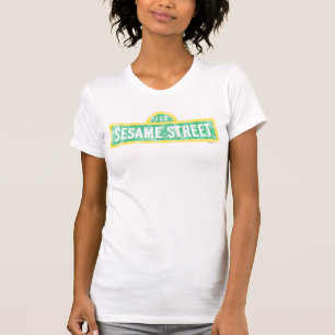 セサミストリート標識 Tシャツ