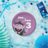 セサミストリート第3回サードバースデーパーティー ペーパープレート (パーティー)