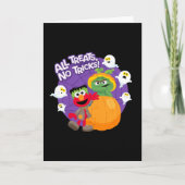 セサミストリート | いたずらなしのハロウィン！ シーズンカード (正面)