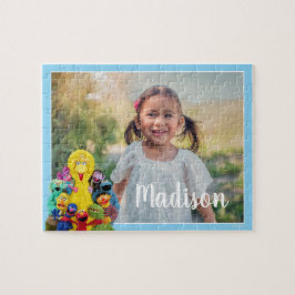 セサミストリート |おもしろいカラフルポートレート ジグソーパズル