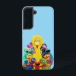 セサミストリート |おもしろいカラフルポートレート SAMSUNG GALAXY S22ケース<br><div class="desc">このデザインは、おもしろい、セサミストリートポールのグループのカラフルポーズを特徴とする。</div>