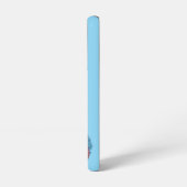 セサミストリート |おもしろいカラフルポートレート SAMSUNG GALAXYケース (左側面)