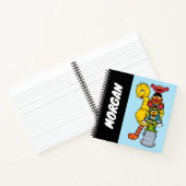 セサミストリート | お名前を追加 ノートブック (内部)