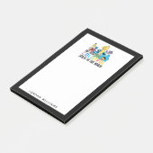 セサミストリート | お名前を追加 ポストイット (アングル)