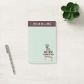 セサミストリート | お名前を追加 ポストイット (オフィス)