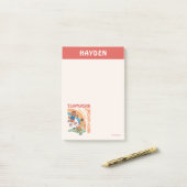 セサミストリート | お名前を追加 ポストイット (デスク上)