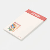 セサミストリート | お名前を追加 ポストイット (アングル)