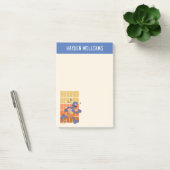 セサミストリート | お名前を追加 ポストイット (オフィス)