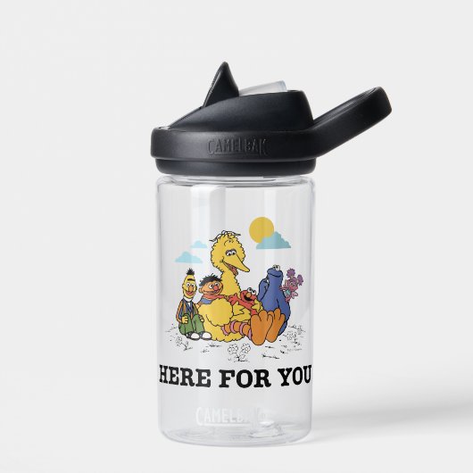 セサミストリート |お客様 ウォーターボトル (左面)