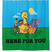 セサミストリート |お客様 シャワーカーテン (正面)