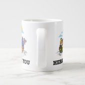 セサミストリート |お客様 ジャンボコーヒーマグカップ (裏面)