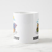 セサミストリート |お客様 ジャンボコーヒーマグカップ (正面)