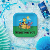 セサミストリート |お客様 ペーパープレート (パーティー)