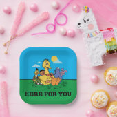 セサミストリート |お客様 ペーパープレート (パーティー)