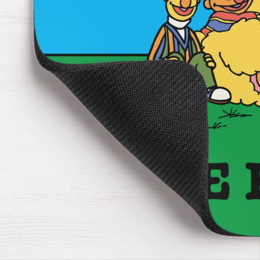 セサミストリート |お客様 マウスパッド (コーナー)