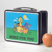 セサミストリート |お客様 メタルランチボックス (インサイチュ)