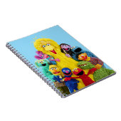 セサミストリート | かわいいカラフルな仲間たち ノートブック (右側)