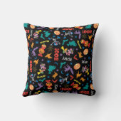 セサミストリート |かわいいハロウィン模様 クッション (裏面)