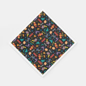 セサミストリート |かわいいハロウィン模様 スタンダードランチョンナプキン (角)